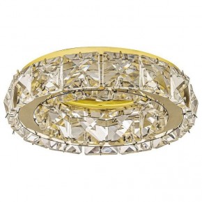 Встраиваемый светильник Dio D’Arte Osimo Gold Osimo GU10.5.14.9.100 G в Новоуральске - novouralsk.ok-mebel.com | фото
