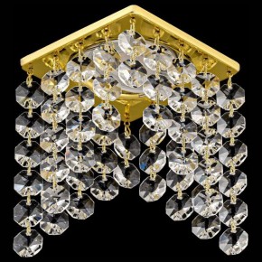 Встраиваемый светильник Dio D’Arte Tayo Gold Tayo GU10.5.14.8x8.117 G в Новоуральске - novouralsk.ok-mebel.com | фото 2