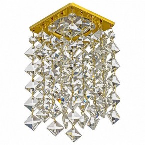 Встраиваемый светильник Dio D’Arte Tayo Gold Tayo GU10.5.14.8x8.716 G в Новоуральске - novouralsk.ok-mebel.com | фото