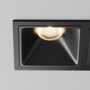 Встраиваемый светильник Maytoni Alfa LED DL043-02-10W3K-SQ-B-1 в Новоуральске - novouralsk.ok-mebel.com | фото 12