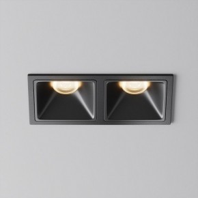 Встраиваемый светильник Maytoni Alfa LED DL043-02-10W3K-SQ-B-1 в Новоуральске - novouralsk.ok-mebel.com | фото 7