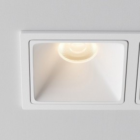 Встраиваемый светильник Maytoni Alfa LED DL043-02-10W3K-SQ-W-1 в Новоуральске - novouralsk.ok-mebel.com | фото 11