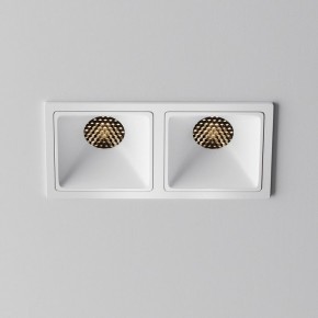 Встраиваемый светильник Maytoni Alfa LED DL043-02-10W3K-SQ-W-1 в Новоуральске - novouralsk.ok-mebel.com | фото 3