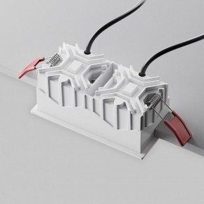 Встраиваемый светильник Maytoni Alfa LED DL043-02-10W3K-SQ-W-1 в Новоуральске - novouralsk.ok-mebel.com | фото 8