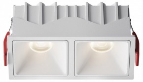 Встраиваемый светильник Maytoni Alfa LED DL043-02-10W4K-SQ-W-1 в Новоуральске - novouralsk.ok-mebel.com | фото
