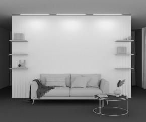 Встраиваемый светильник Maytoni Basis TR030-2-30W2.7K-B в Новоуральске - novouralsk.ok-mebel.com | фото 5