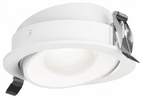 Встраиваемый светильник Maytoni Lens DL105-12W4K-W в Новоуральске - novouralsk.ok-mebel.com | фото