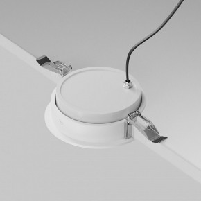 Встраиваемый светильник Maytoni Lens DL105-12W4K-W в Новоуральске - novouralsk.ok-mebel.com | фото 4