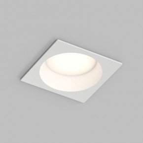 Встраиваемый влагозащищенный светильник DEEP, IP65, 15 Вт, GU5.3, LED, белый, пластик в Новоуральске - novouralsk.ok-mebel.com | фото