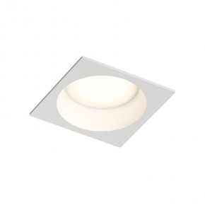 Встраиваемый влагозащищенный светильник DEEP, IP65, 15 Вт, GU5.3, LED, белый, пластик в Новоуральске - novouralsk.ok-mebel.com | фото 4