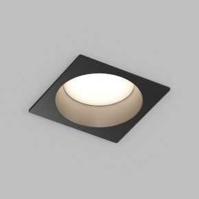 Встраиваемый влагозащищенный светильник DEEP, IP65, 15 Вт, GU5.3, LED, черный, пластик в Новоуральске - novouralsk.ok-mebel.com | фото