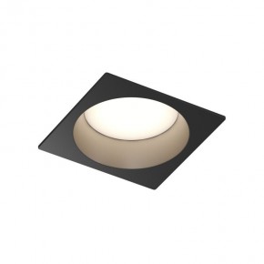 Встраиваемый влагозащищенный светильник DEEP, IP65, 15 Вт, GU5.3, LED, черный, пластик в Новоуральске - novouralsk.ok-mebel.com | фото 4