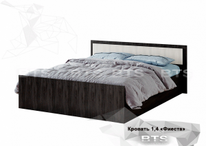 "Фиеста" кровать 1,4м LIGHT в Новоуральске - novouralsk.ok-mebel.com | фото 2