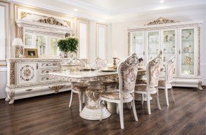 Зеркало Алсу (белый глянец) в Новоуральске - novouralsk.ok-mebel.com | фото 3