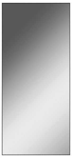 Зеркало Corsica 900х400 black без подсветки Sansa (SB1062Z) в Новоуральске - novouralsk.ok-mebel.com | фото
