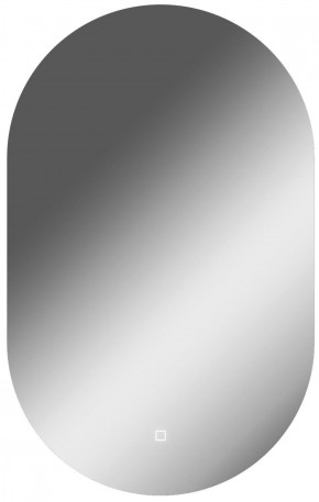Зеркало Дакка 800х500 с подсветкой Домино (GL7036Z) в Новоуральске - novouralsk.ok-mebel.com | фото