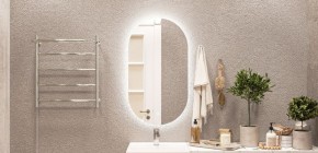 Зеркало Дакка 800х500 с подсветкой Sansa (GL7036Z) в Новоуральске - novouralsk.ok-mebel.com | фото 7