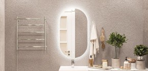 Зеркало Дакка 900х500 с подсветкой Sansa (GL7037Z) в Новоуральске - novouralsk.ok-mebel.com | фото 7