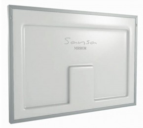 Зеркало Dream 120 alum с подсветкой Sansa (SD1025Z) в Новоуральске - novouralsk.ok-mebel.com | фото 2