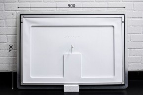 Зеркало Dream 90 alum с подсветкой Sansa (SD1023Z) в Новоуральске - novouralsk.ok-mebel.com | фото 5