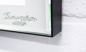 Зеркало Even 100 black с подсветкой Sansa (SE1052Z) в Новоуральске - novouralsk.ok-mebel.com | фото 3