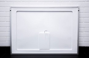 Зеркало Galaxy 100 alum с подсветкой Sansa (SG1008Z) в Новоуральске - novouralsk.ok-mebel.com | фото 4