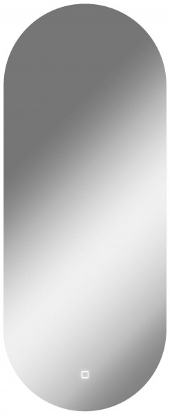 Зеркало Кито 1000х400 с подсветкой Домино (GL7047Z) в Новоуральске - novouralsk.ok-mebel.com | фото