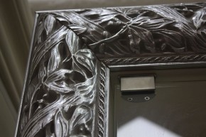 Зеркало Тиффани Premium черная/серебро (ТФСТ-2(П) в Новоуральске - novouralsk.ok-mebel.com | фото 2