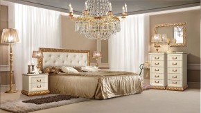 ЗЕРКАЛО Тиффани штрих-лак/золото (ТФ/01) в Новоуральске - novouralsk.ok-mebel.com | фото 2
