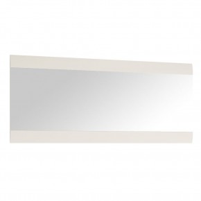 Зеркало /TYP 121, LINATE ,цвет белый/сонома трюфель в Новоуральске - novouralsk.ok-mebel.com | фото