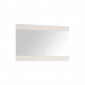 Зеркало /TYP 122, LINATE ,цвет белый/сонома трюфель в Новоуральске - novouralsk.ok-mebel.com | фото 3